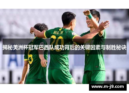 揭秘美洲杯冠军巴西队成功背后的关键因素与制胜秘诀